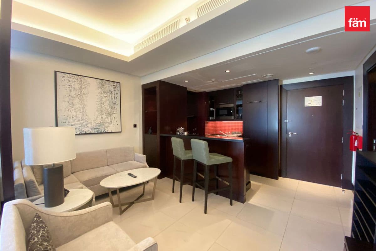 Spacious Layout|Serviced | Furnished | BLVD Views