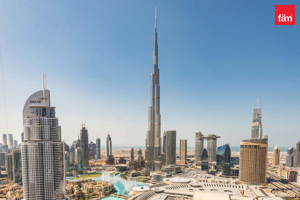 Burj View All Rooms | Vacant | High Floor