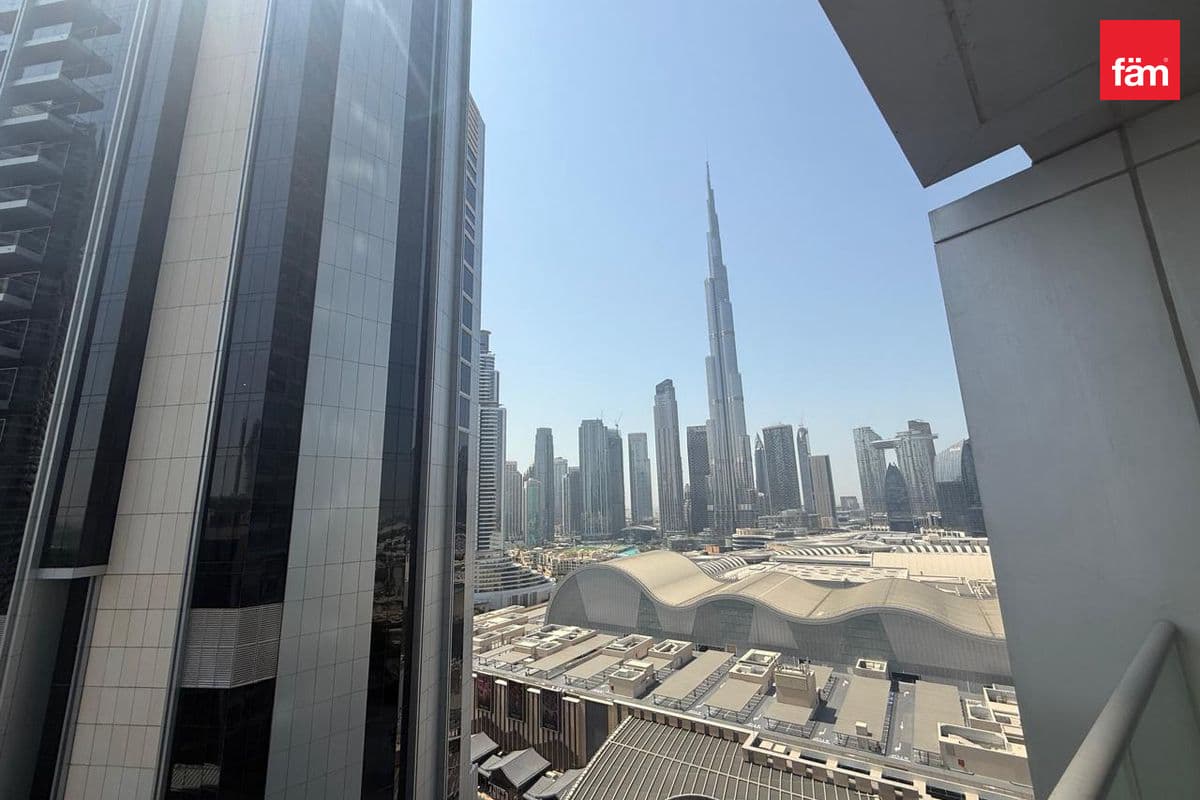 Ready To Move| Fully Furnished| Burj View