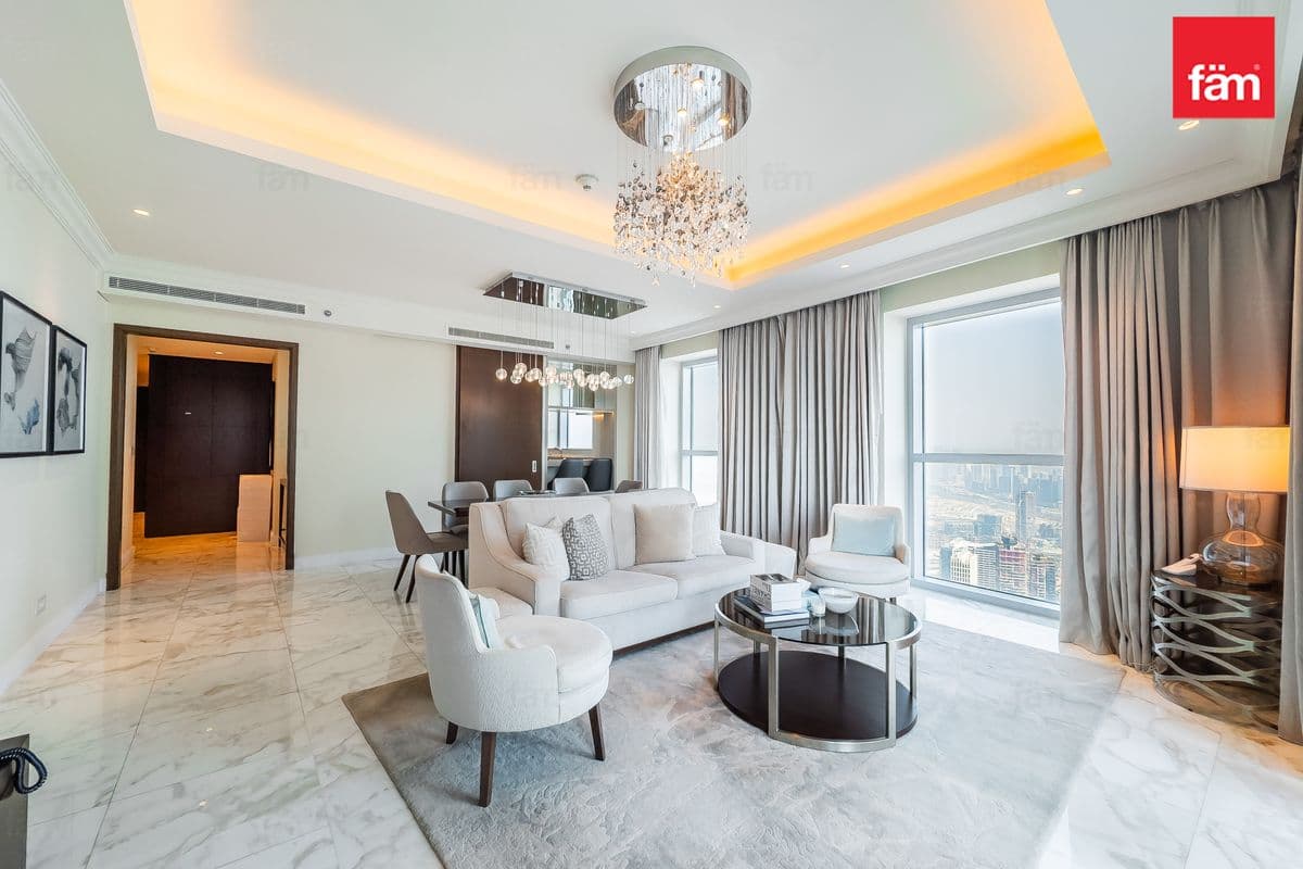 High Floor | Fully Furnished | Burj View