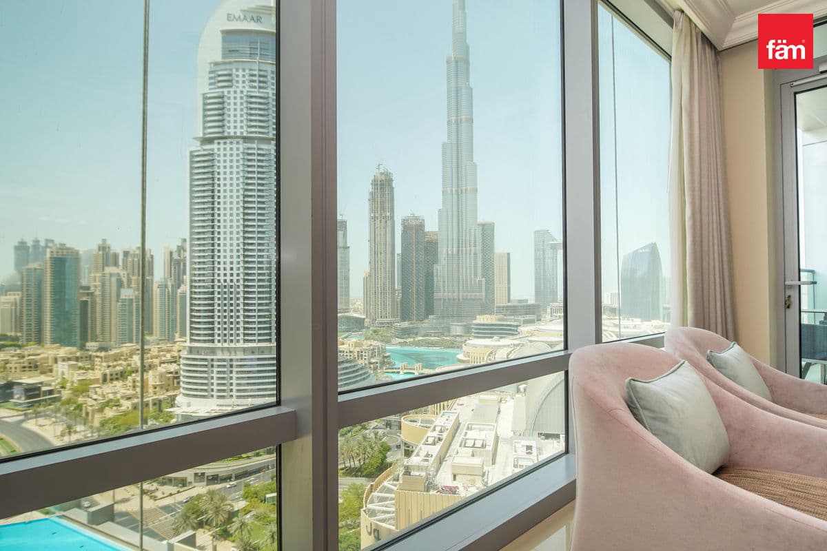 Low Floor | Furnished | Burj And Fountain View
