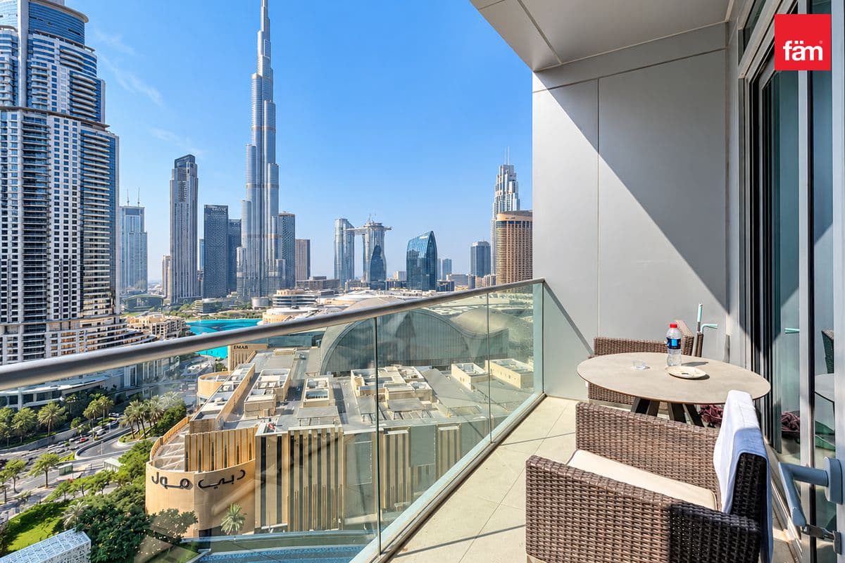 Luxury Living | Fully Furnished | Burj View