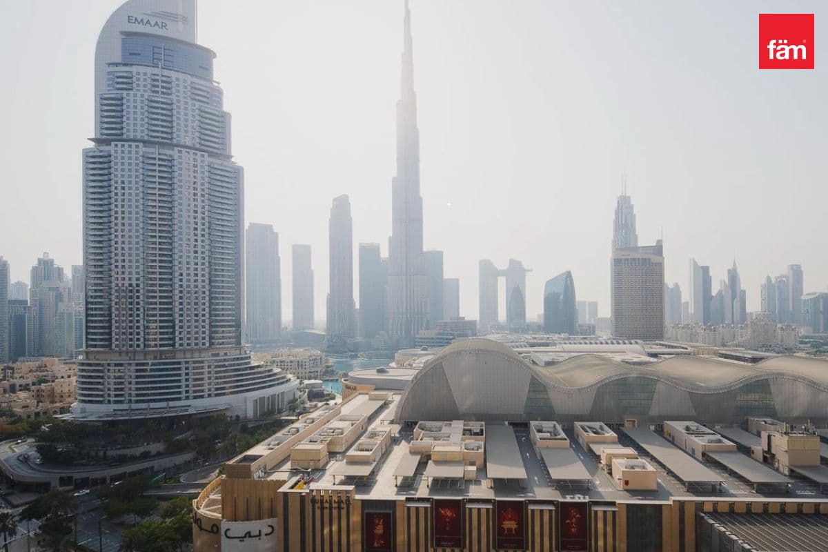 Burj View | Furnished | Vacant