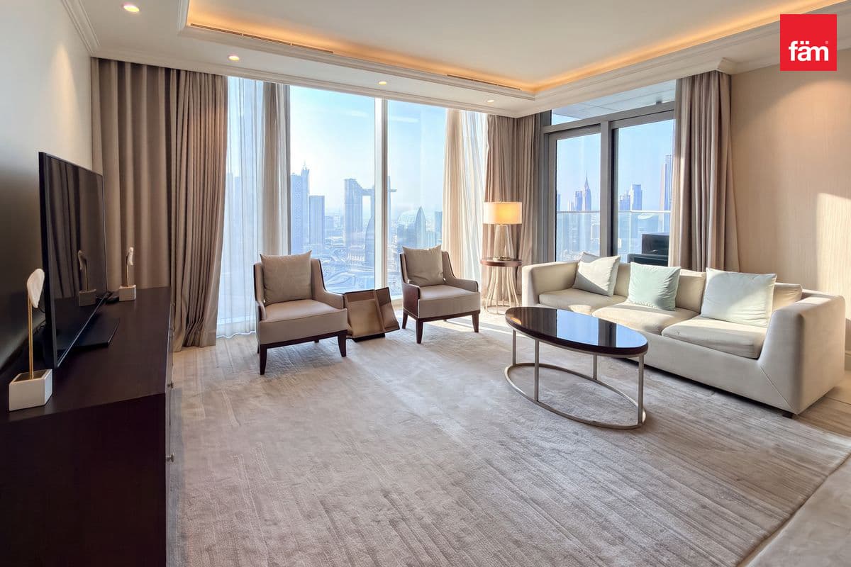 High Floor | 03 Series | Luxurious 3 Bed Plus Maid