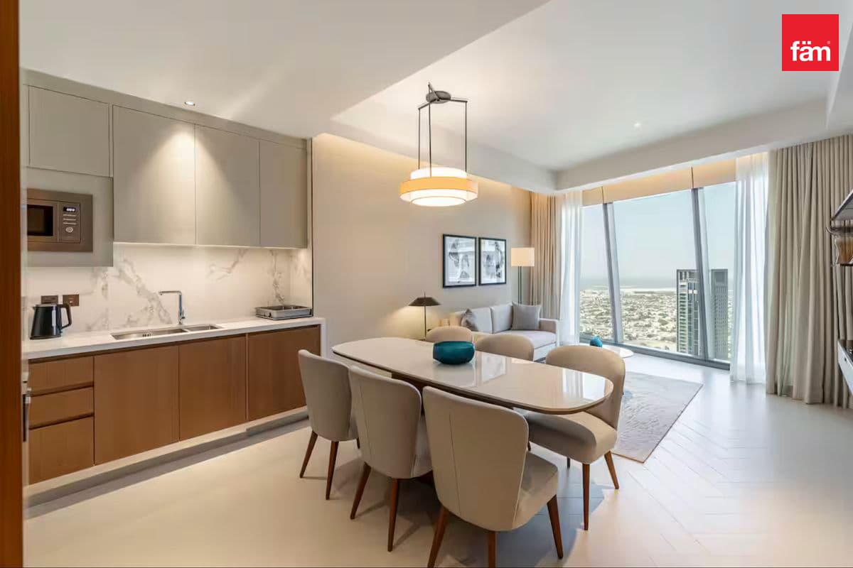 Sea View | High Floor| Luxury Furnished| Vacant