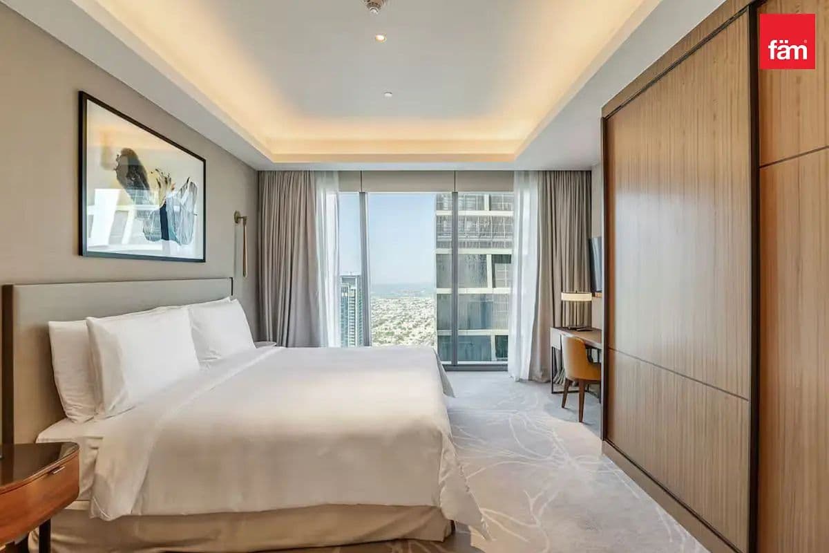 Luxury Furnished | Sea View | High Floor