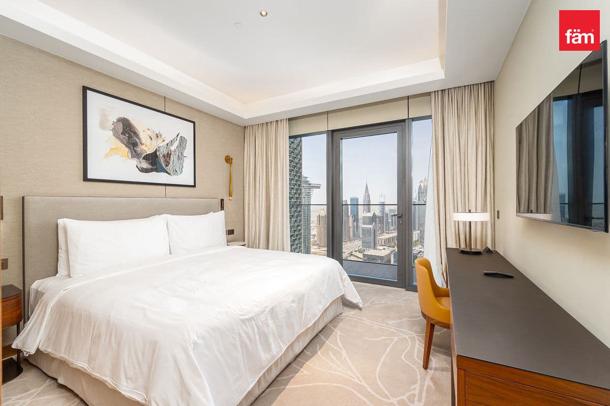 Burj View | Furnished | High Floor
