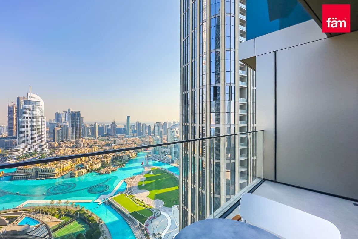 3 Bedroom | Burj Khalifa View | Best Layout