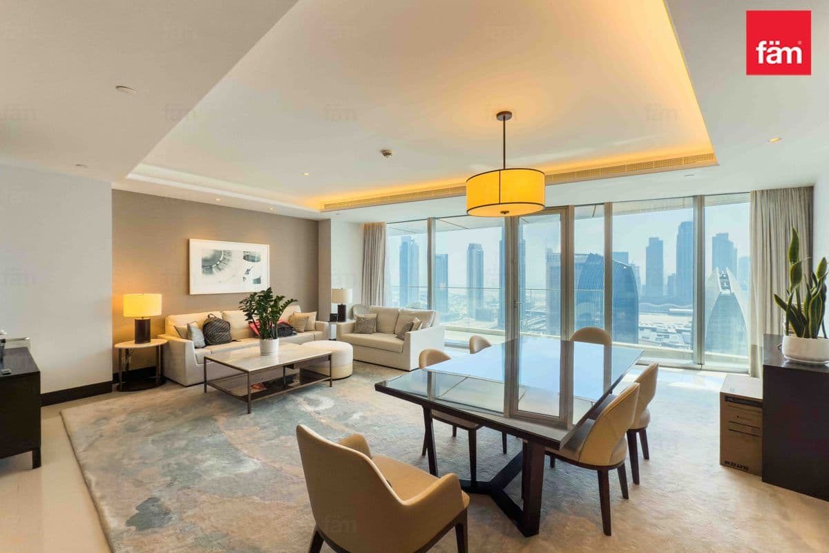 Vacant | Fully Furnished | Prime Location