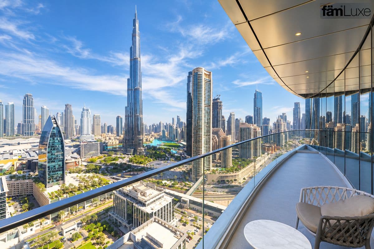 Exclusive | Burj View | Vacant | High Floor