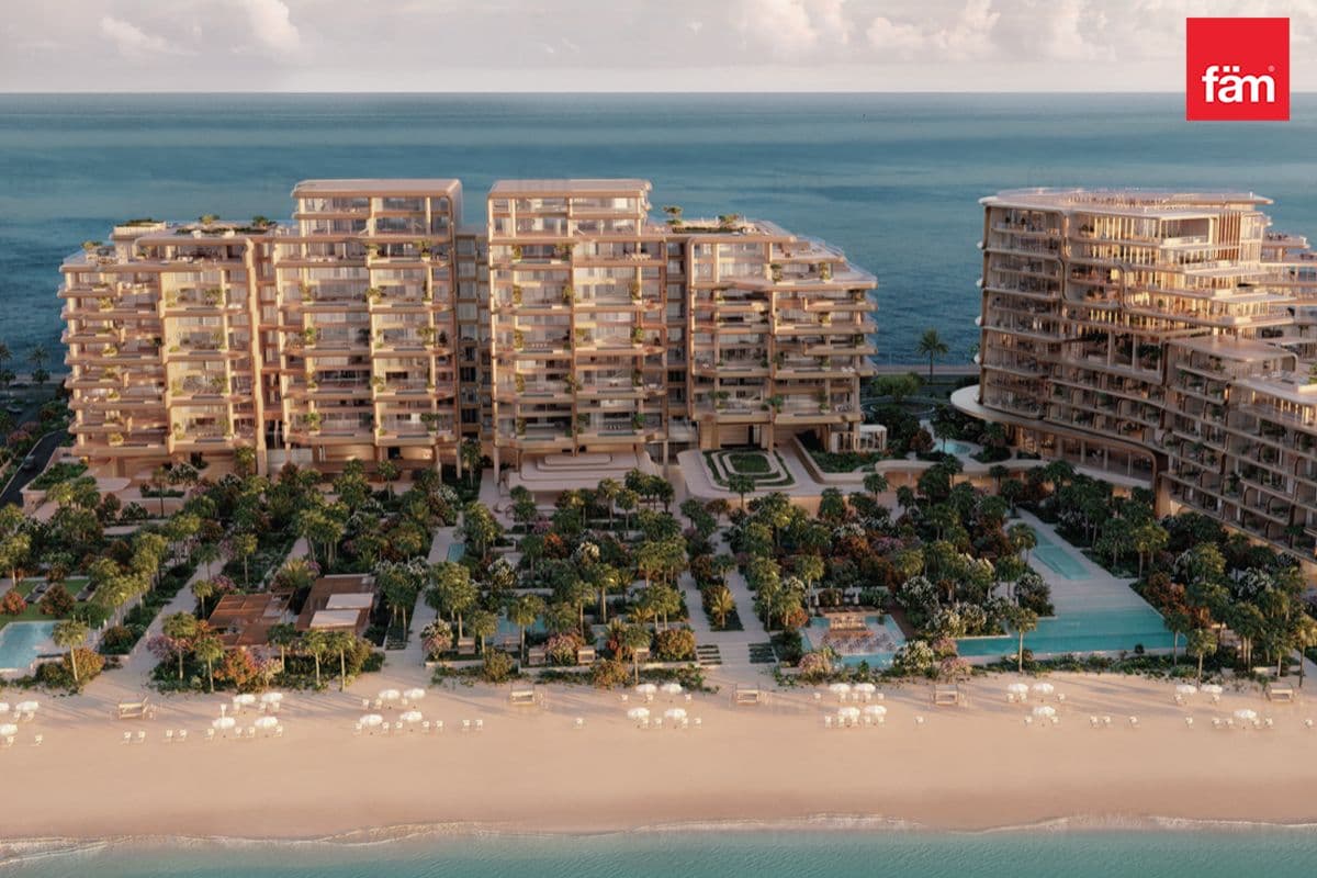 Ocean And City Skyline View | 2br+M Simplex