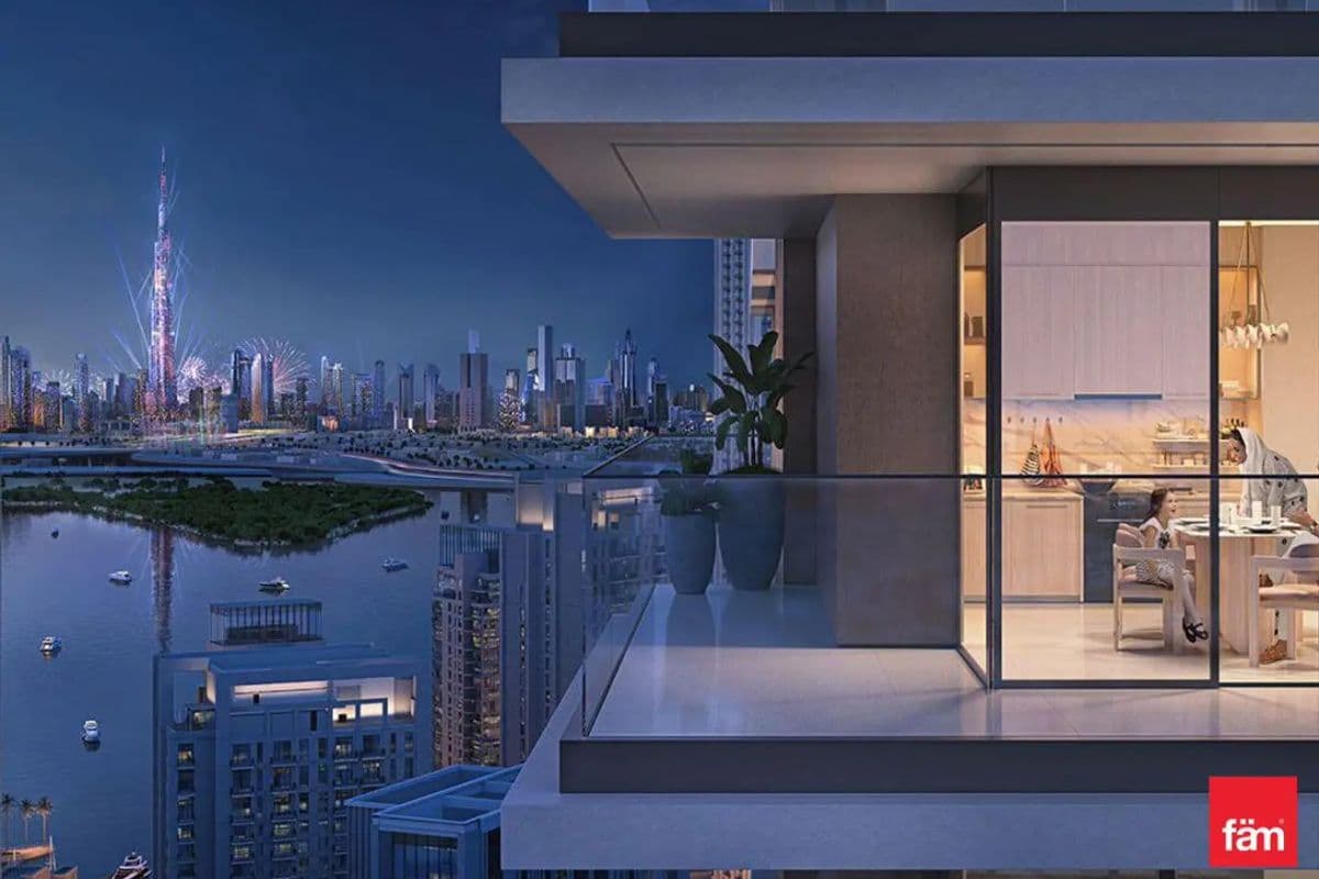 Elegant 2br | Burj & Sea View | High Floor