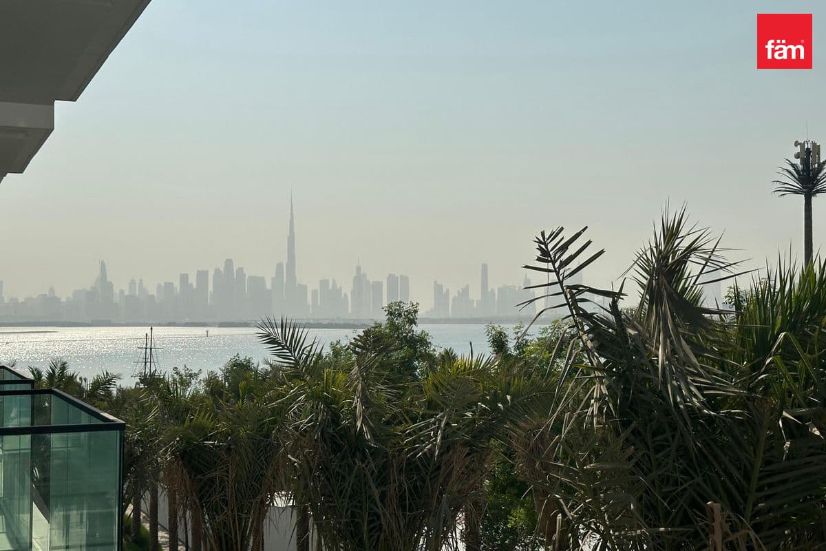 Burj And Private View | Bright Layout | Available