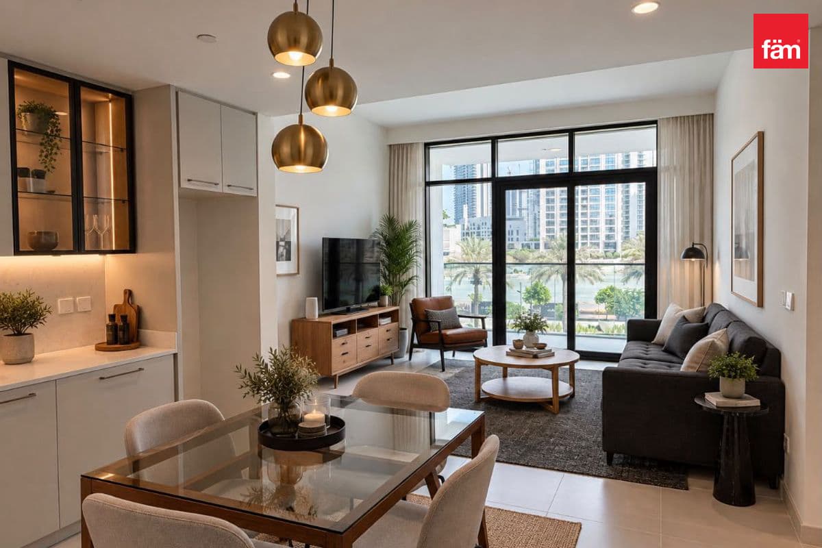 Brand New | Fully Furnished | Mid Floor | 1br