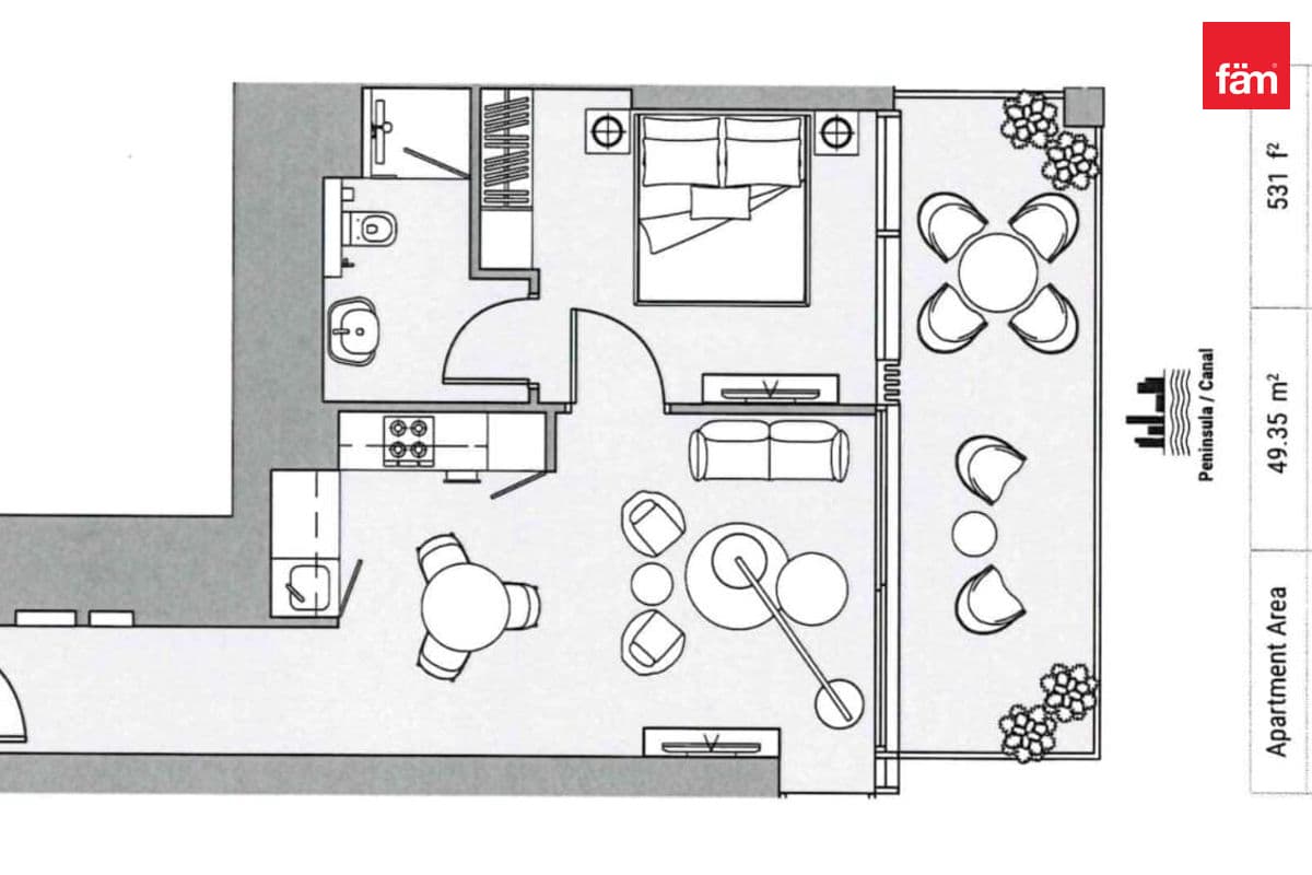 Canal View, Brand New, Priviledged Location