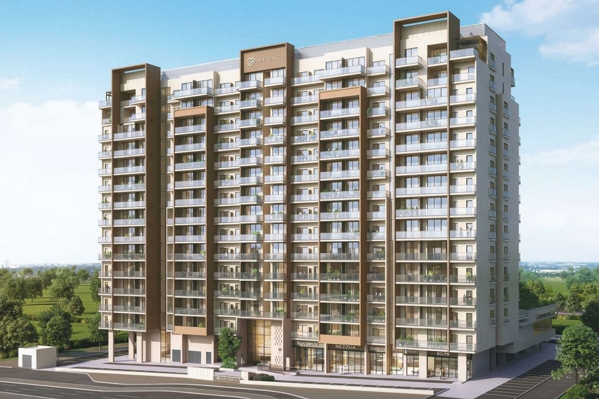Exclusive | Pool And Amenities View | Vastu