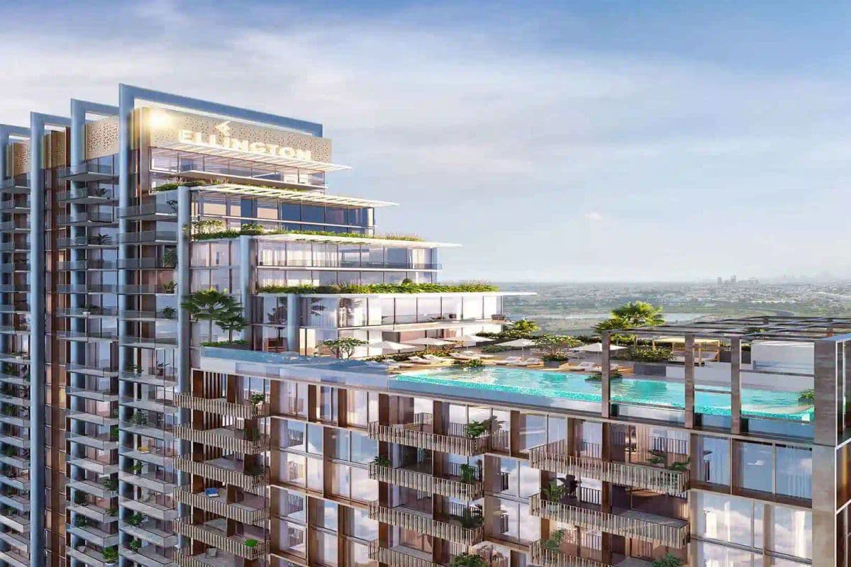 Burj Khalifa View | Luxury | Rooftop Pool