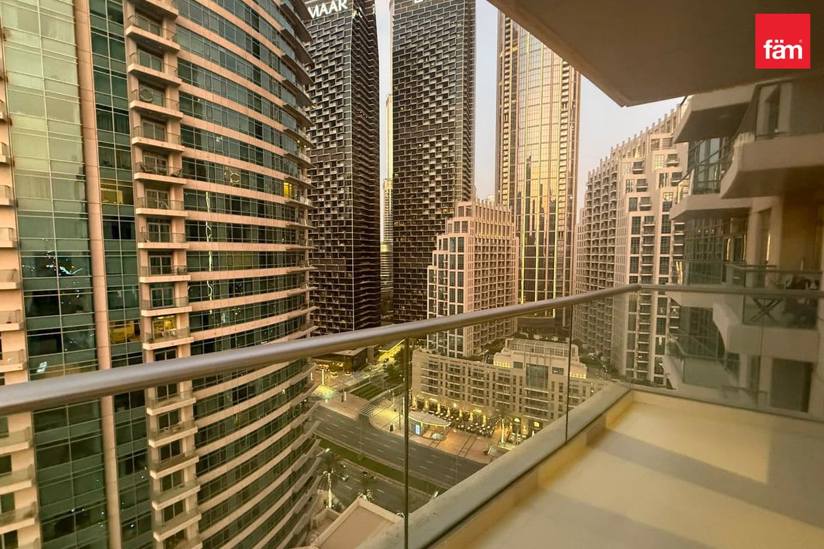 Rented | Furnished | Partial Burj View