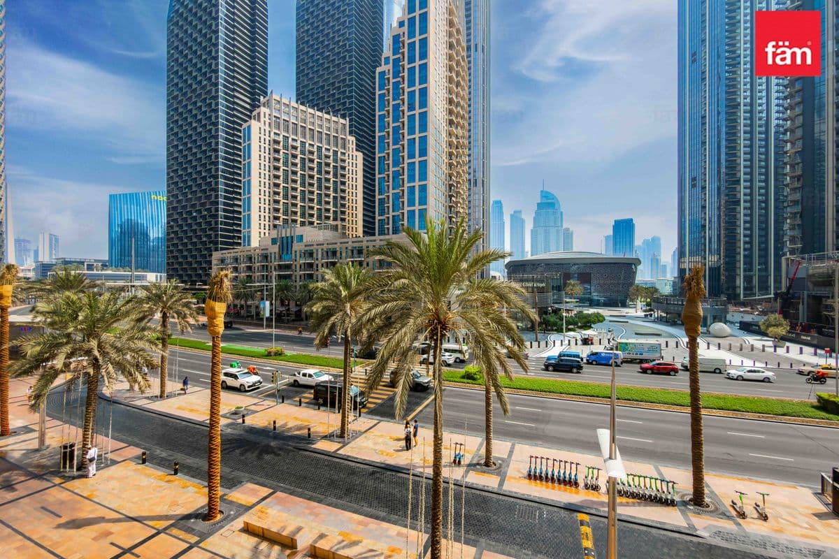 Upgraded | Furnished | BLVD View | Vacant | Bright