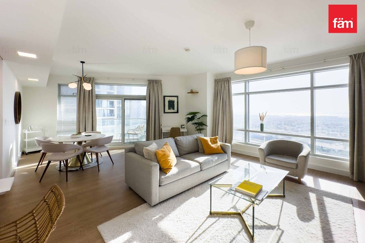 High Floor | Furnished | Sea View