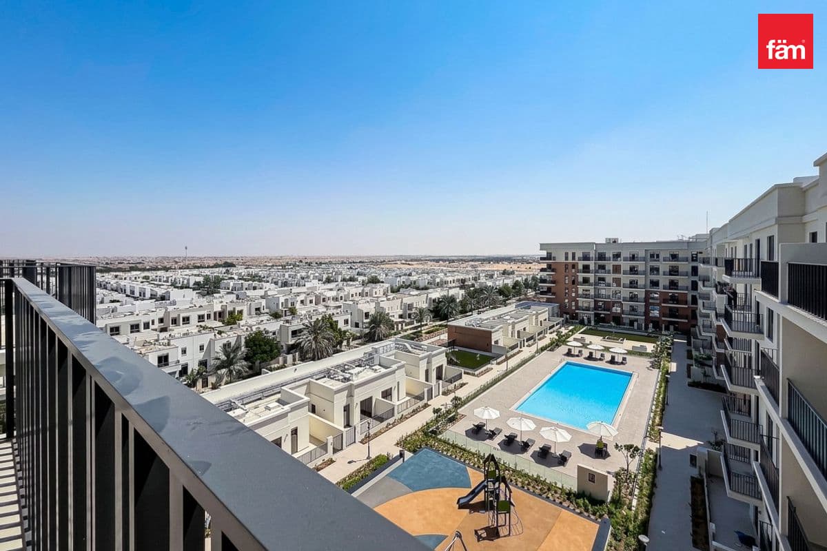Pool View | Open View | Modern | 1BHK | Rent