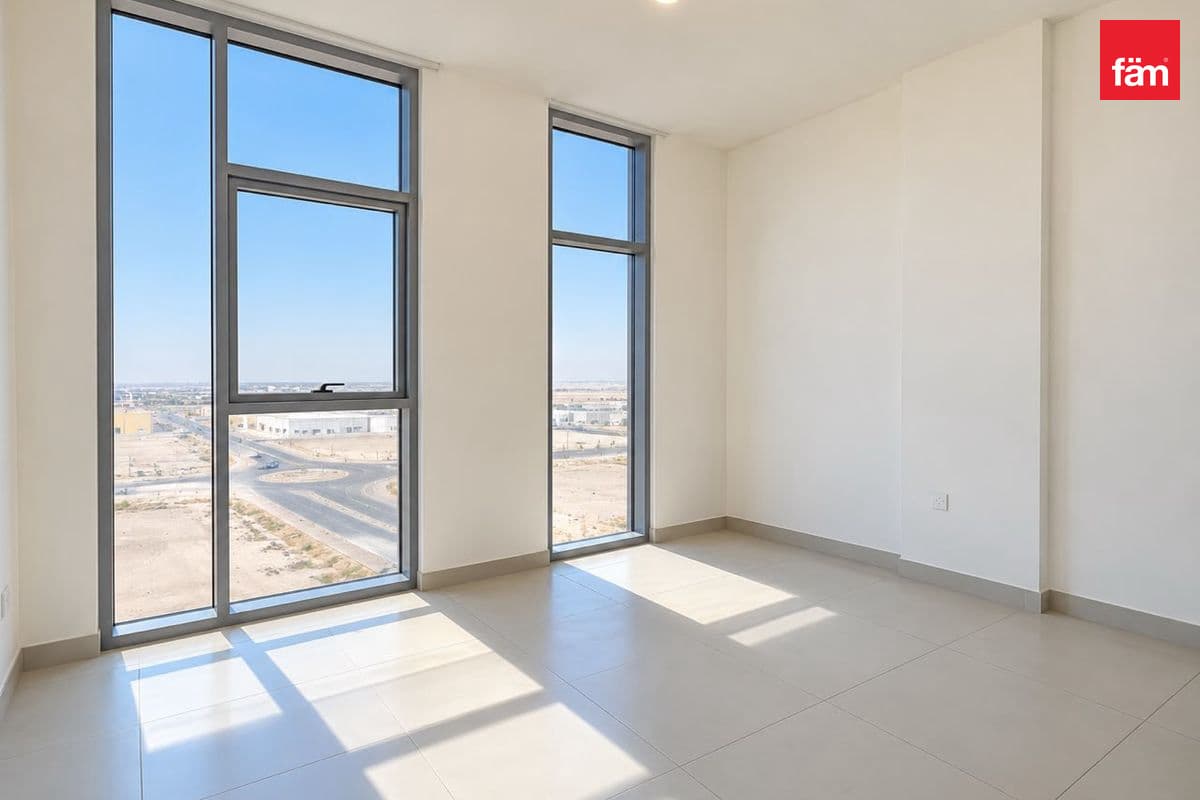 Open View | Bright & Spacious | Maid Room