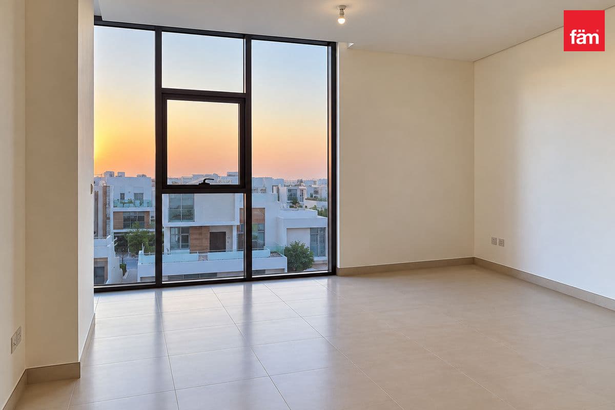 Modern | Spacious Living Area | Private Balcony