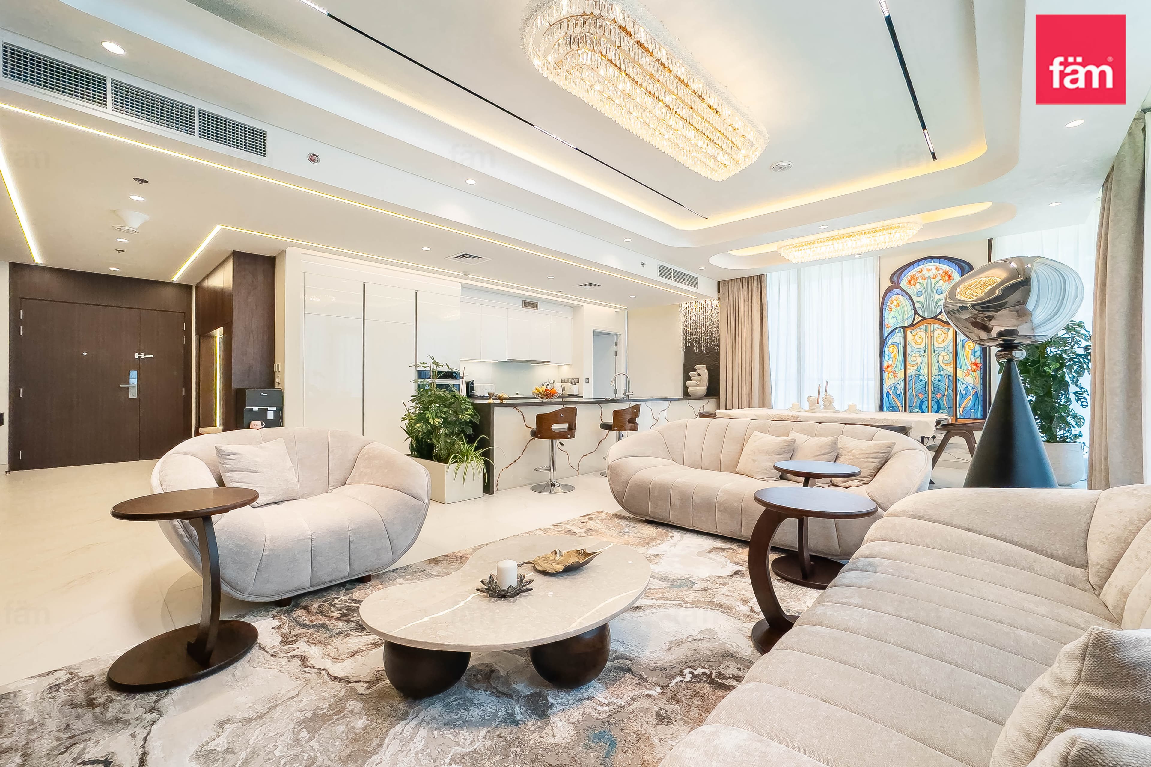 Direct Lagoon View | Large Layout | Luxury Design
