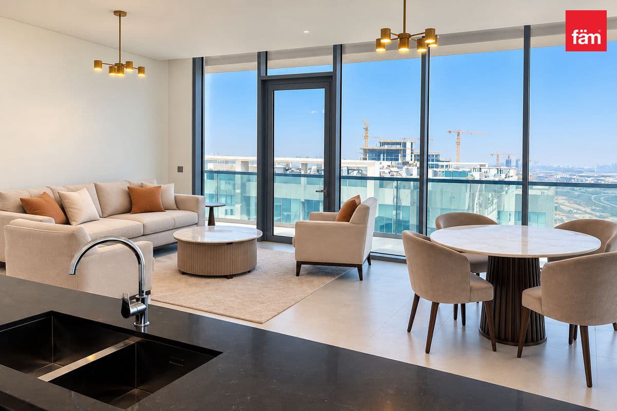 Maid's Room | Floor To Ceiling | Burj Khalifa View