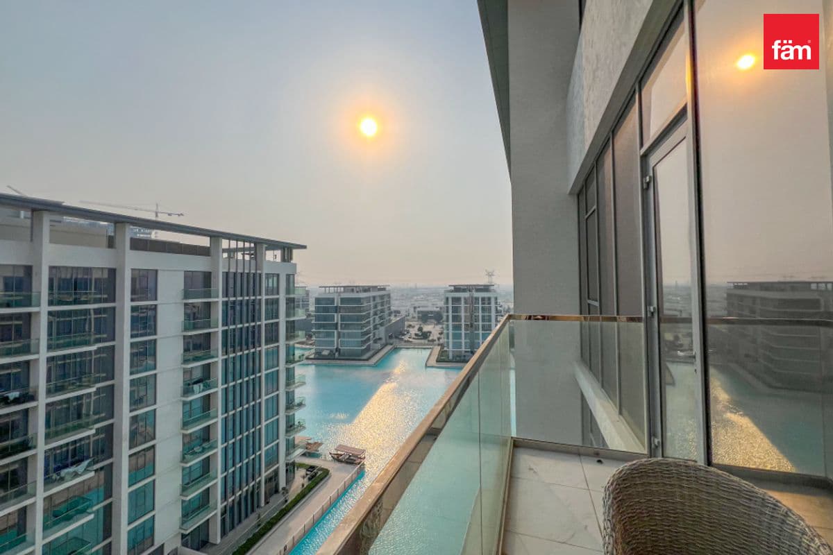 Lagoon View | High Floor | Fully Furnished