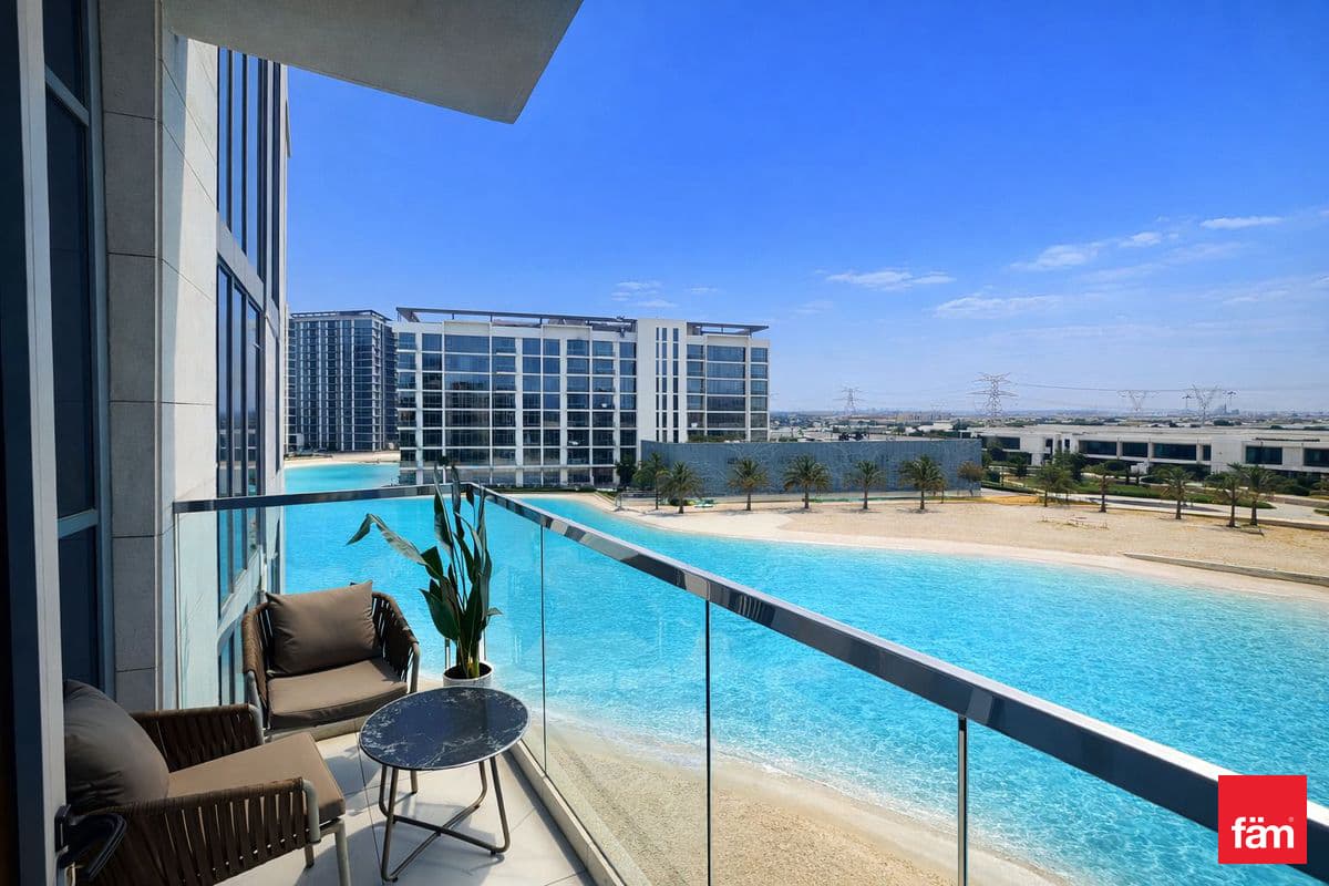 Lagoon And Burj Khalifa View | Negotiable Terms