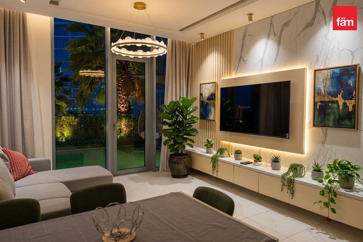 Lagoon View | Fully Furnished | Ground Floor Unit