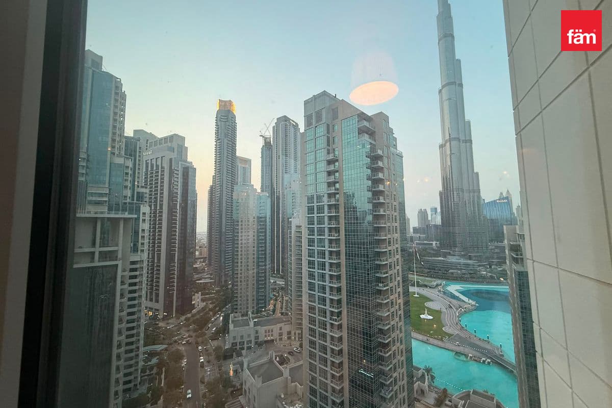 Vacant | Furnished | Burj View
