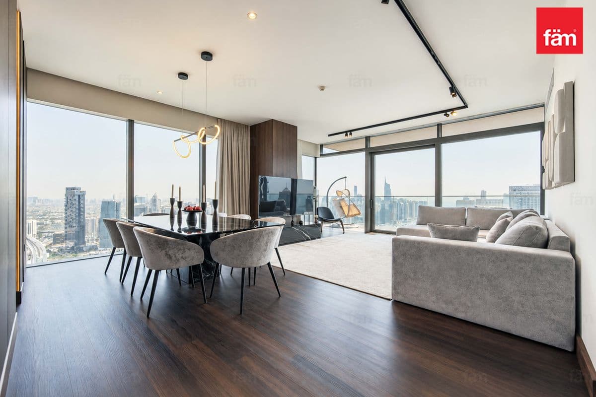 Fully Furnished | Full Marina Views