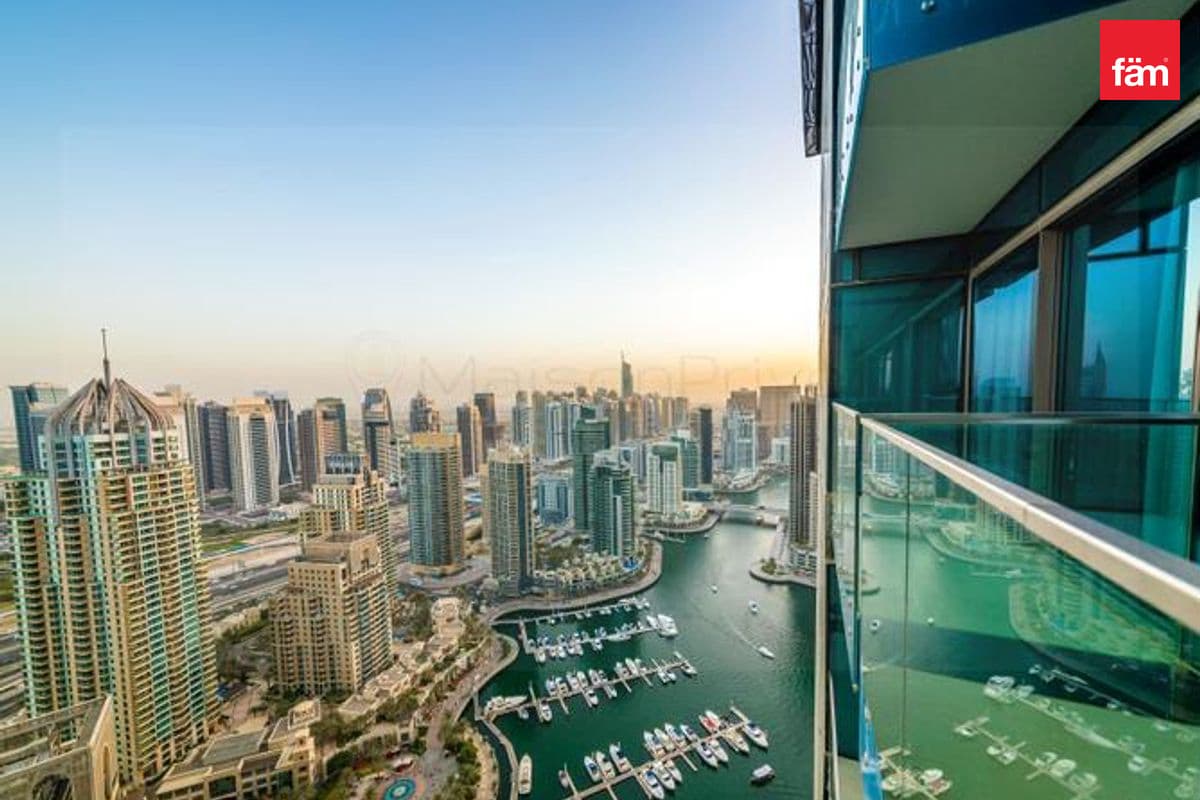 Full Marina View | Spacious Layout | High Floor