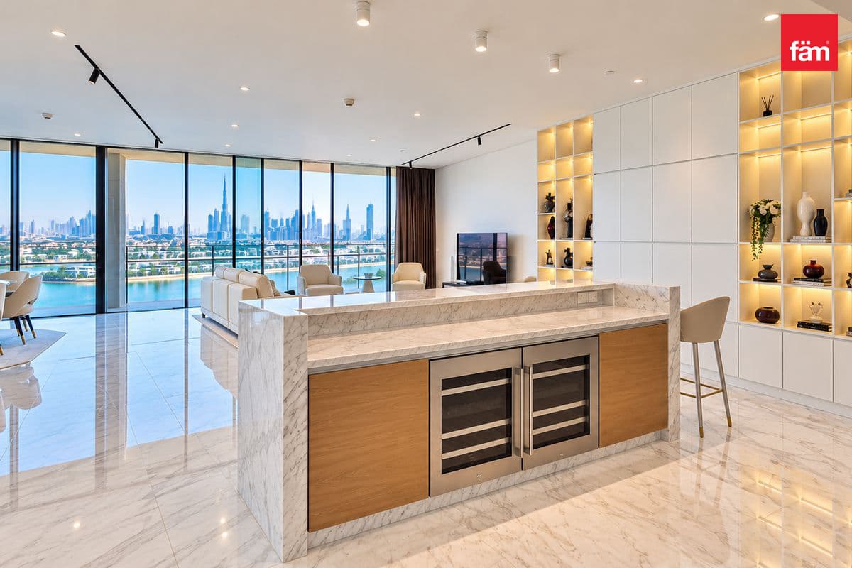 Sea View | Furnished Or Unfirnished | 4BHK + Maid