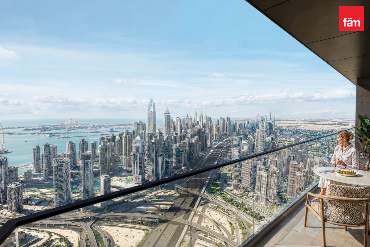 67th+ Floor | 2br | Full Sea View | Price Drop