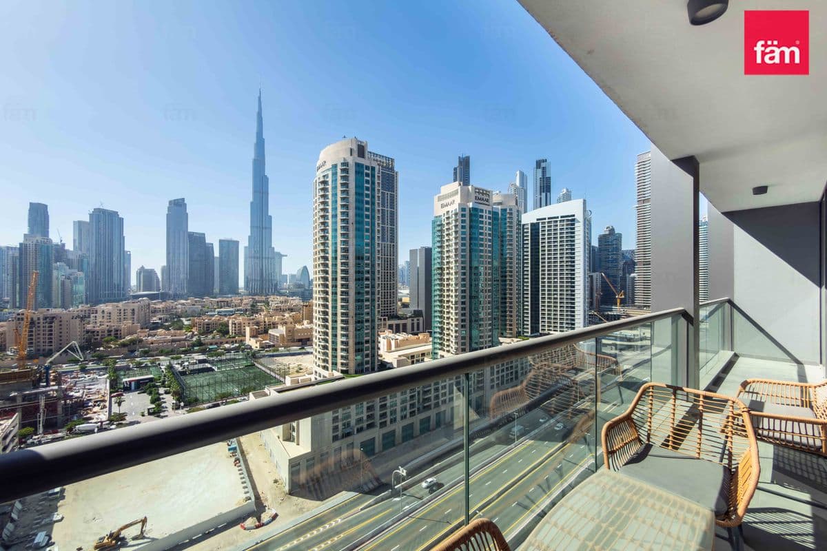 Fully Furnished | Burj Khalifa View | Negotiable