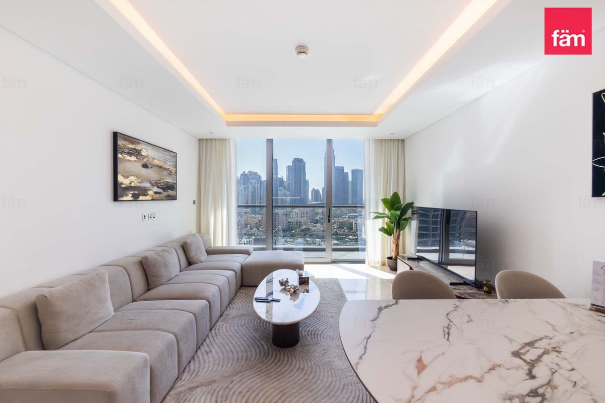 Fully Furnished | Burj Khalifa View | High Floor