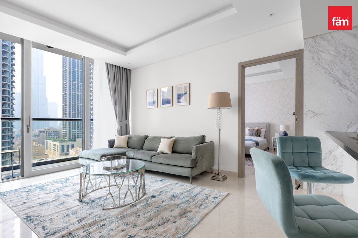 Modern Finishes | Burj Khalifa View | Vacant