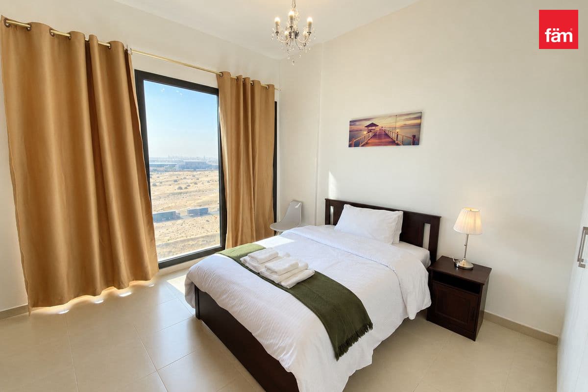 Furnished Studio | Private View | Vacant | Una