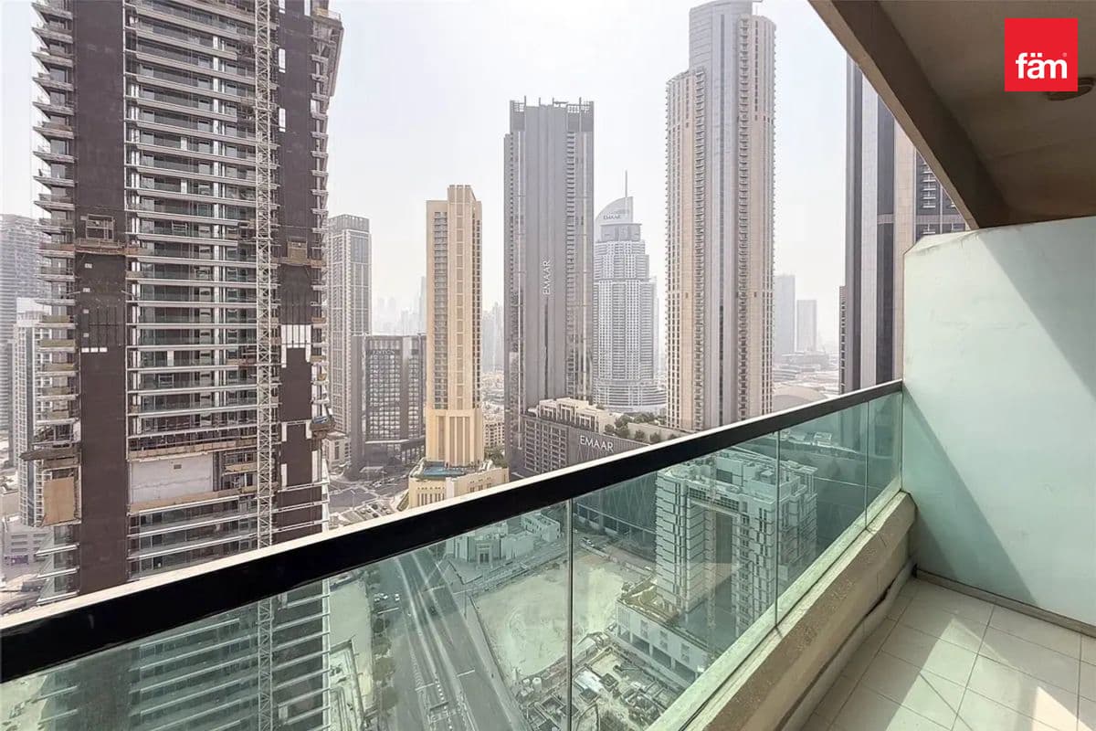 1 Min Walk To Dubai Mall | Furnished | High Floor