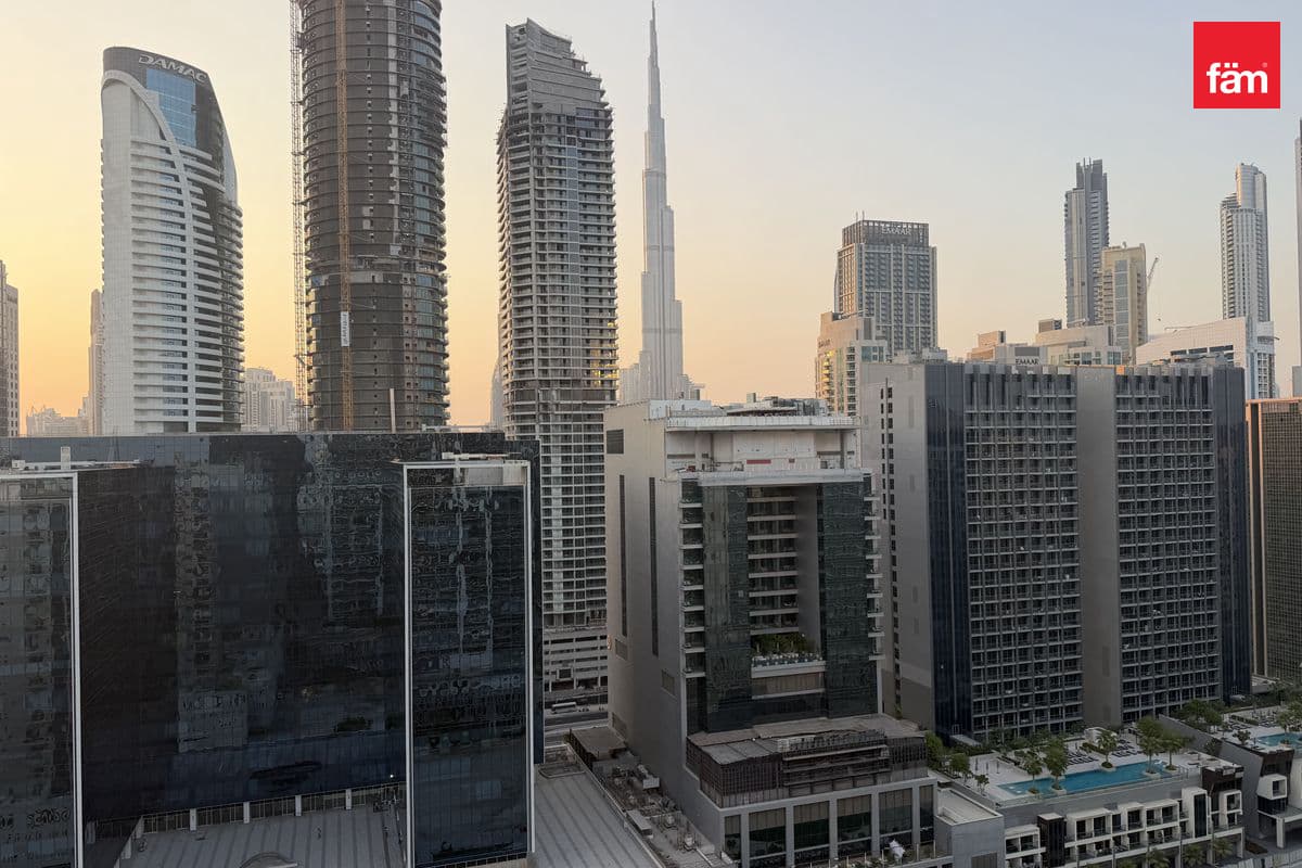 High Floor | Vacant | Burj View | Fully Furnished