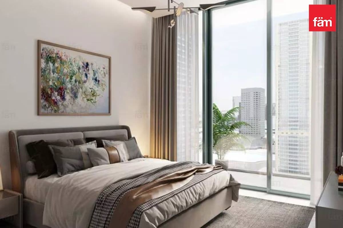 High Floor | Jumeirah Islands Views | 1br + Study