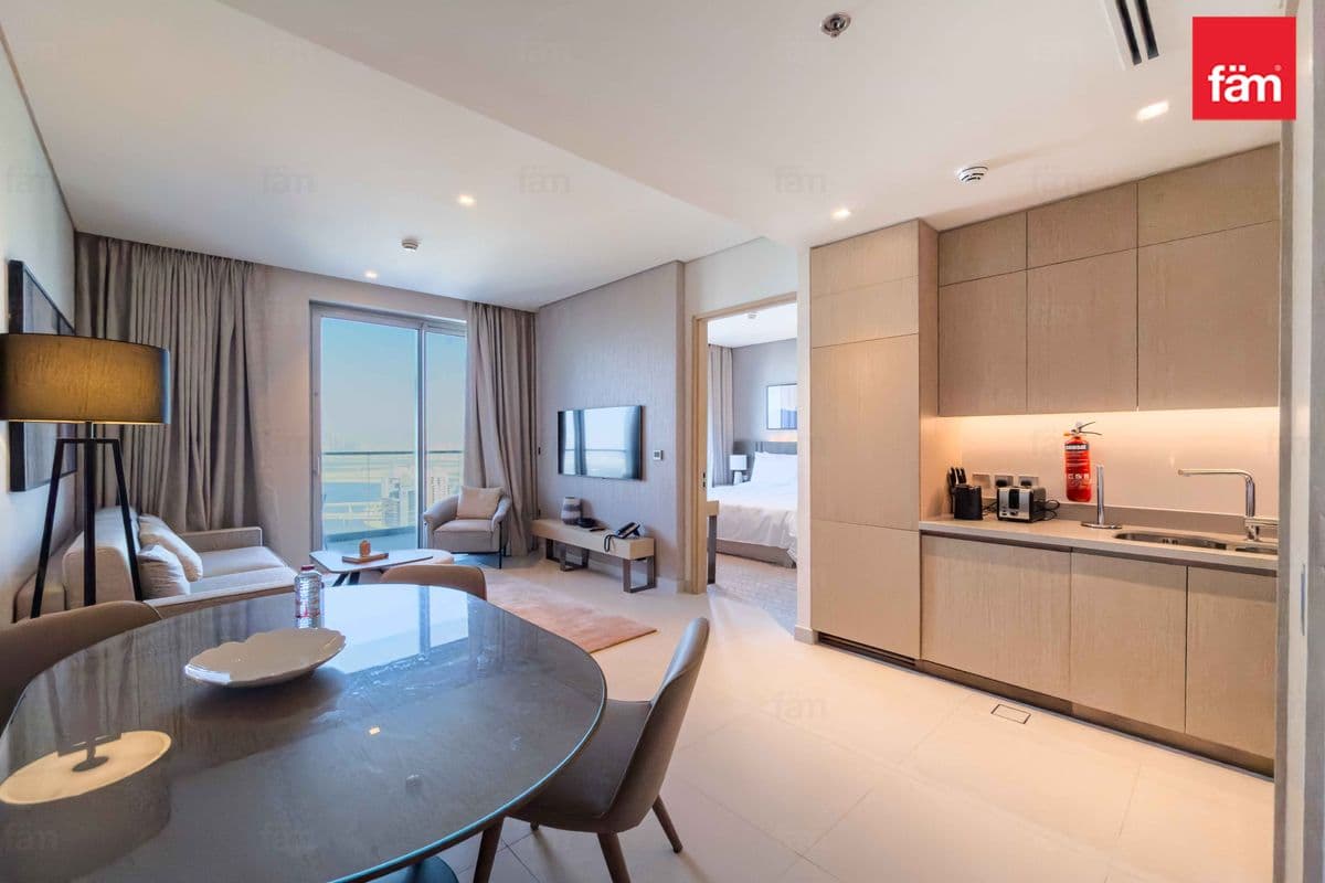 High Floor | Vida Dubai Mall Tower 1 | 1 Bedroom