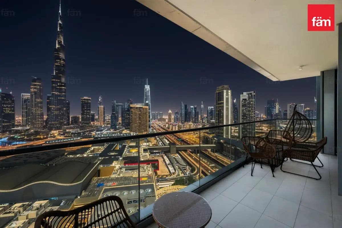 Vacant| Burj Khaifa View| Brand New