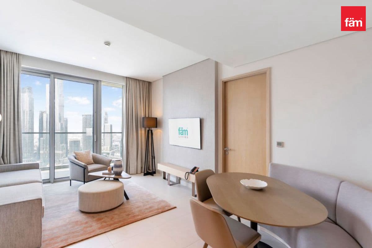 Burj View | Serviced 1br | Mall Access | Vacant