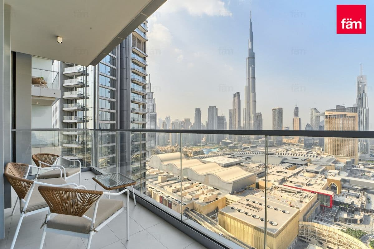 Burj Khalifa View | Corner Unit | High Floor