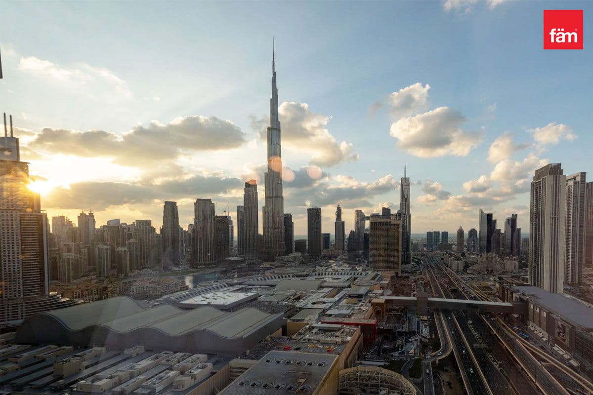 Burj Khalifa And Dubai Fountain Views | Furnished