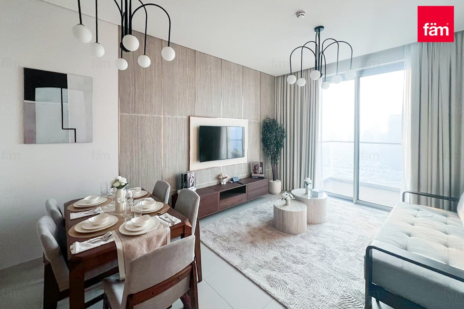 Burj Khalifa And Dubai Fountain Views | Furnished